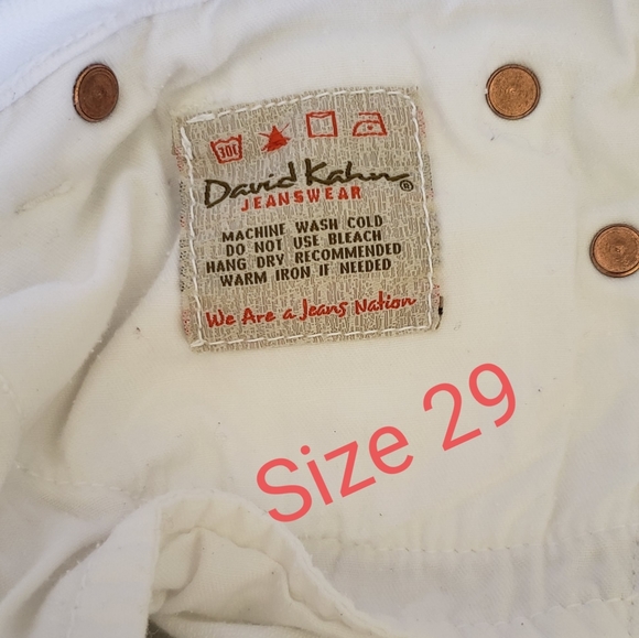 David Kahn Heidi Jeans SZ 29⭐FLASH SALE⭐ - Picture 4 of 4